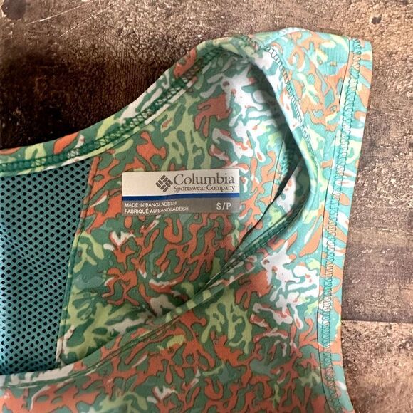 Columbia Womens Green PFG Freezer III Omni UPF 50 Above Knee Active Dress Small - Picture 2 of 6